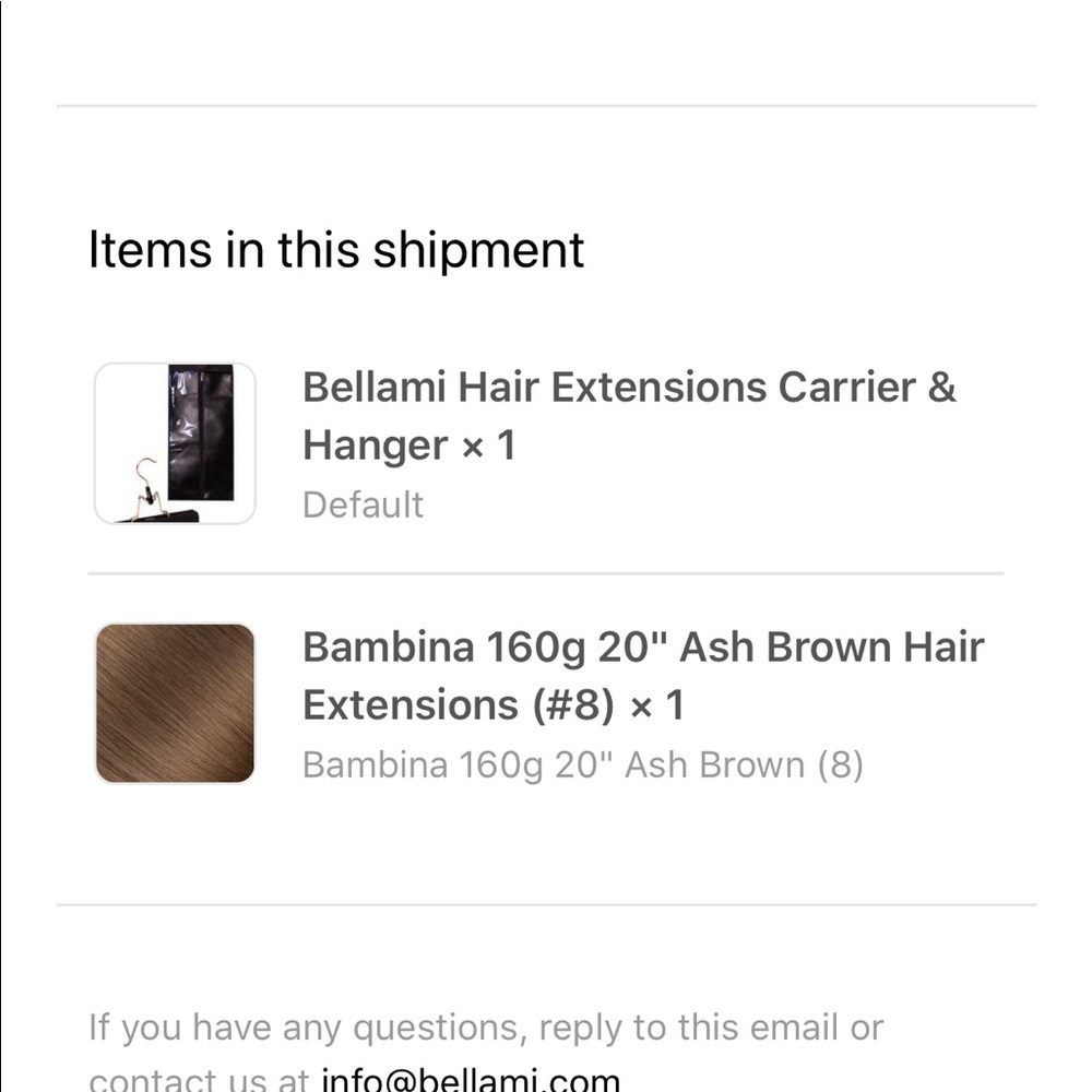 bellami ash brown hair extensions